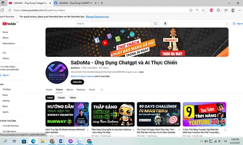 Nam Sadoma – Người dẫn đầu làn sóng ứng dụng AI vào sáng tạo nội dung tại Việt Nam