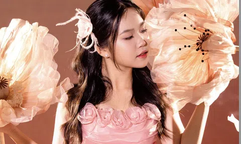 Vũ Đoàn Tuệ Minh - Á quân cuộc thi tìm kiếm Đại Sứ Văn Hóa Việt Nam Quốc Tế, đại diện Việt Nam tham dự Miss & Mister Tourism Junior Global 2025