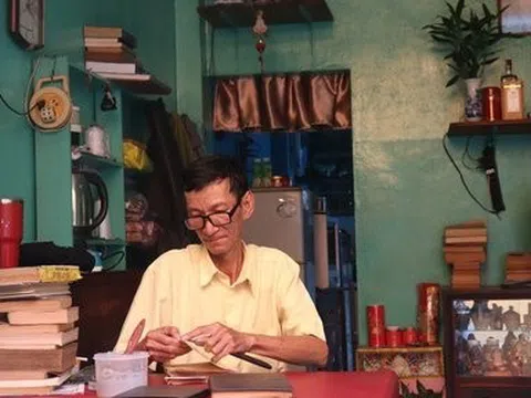 Vị "cứu tinh" của sách cũ